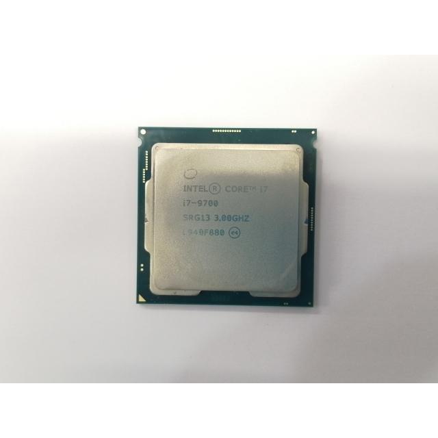 中古】Intel Core i7-9700 (3GHz/TB:4.7GHz/SRG13/R0) bulk LGA1151/8C