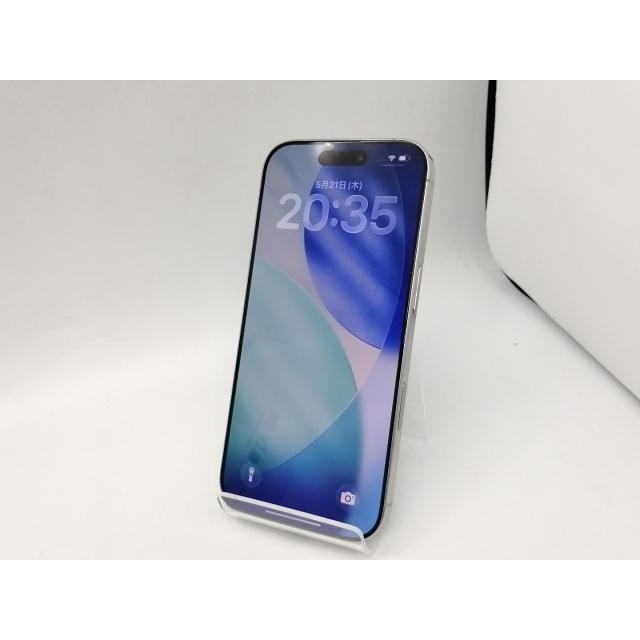 【中古】Apple 国内版 【SIMフリー】 iPhone 16 Pro 256GB ホワイトチタニウム MYN13J/A【広島本通】保証期間１ヶ月【ランクC】の画像