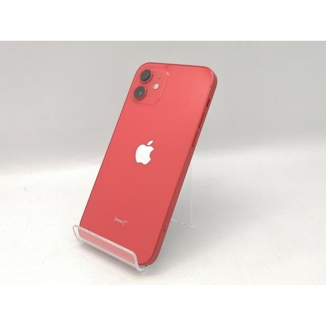 ジャンク MGHW3J/A iPhone 12 128GB レッド SoftBank 【SIMロック解除