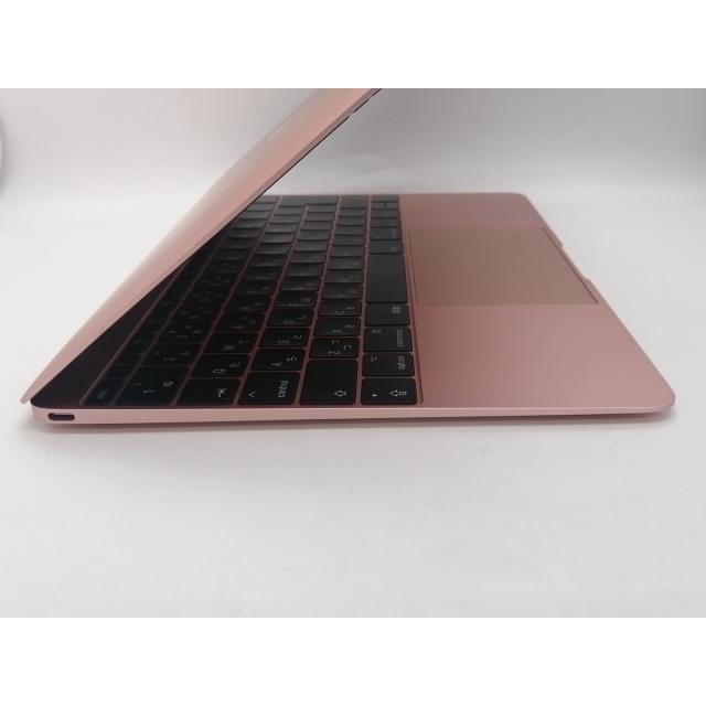 中古】Apple MacBook 12インチ CoreM3:1.2GHz 256GB ローズゴールド