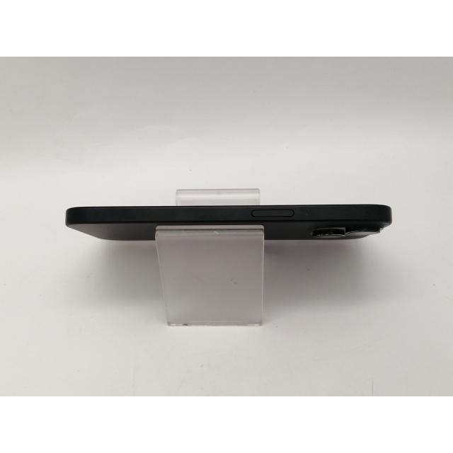 【中古】Apple au 【SIMフリー】 iPhone 15 128GB ブラック MTMH3J/A【広島本通】保証期間１ヶ月【ランクC】の画像