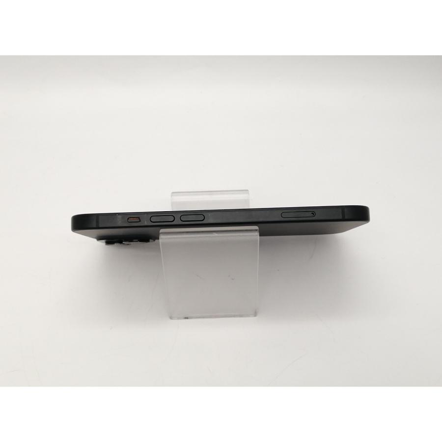 【中古】Apple au 【SIMフリー】 iPhone 15 128GB ブラック MTMH3J/A【広島本通】保証期間１ヶ月【ランクC】の画像