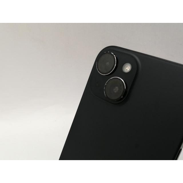 【中古】Apple au 【SIMフリー】 iPhone 15 128GB ブラック MTMH3J/A【広島本通】保証期間１ヶ月【ランクC】の画像