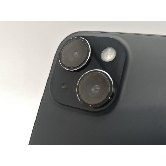 【中古】Apple au 【SIMフリー】 iPhone 15 128GB ブラック MTMH3J/A【広島本通】保証期間１ヶ月【ランクC】の画像
