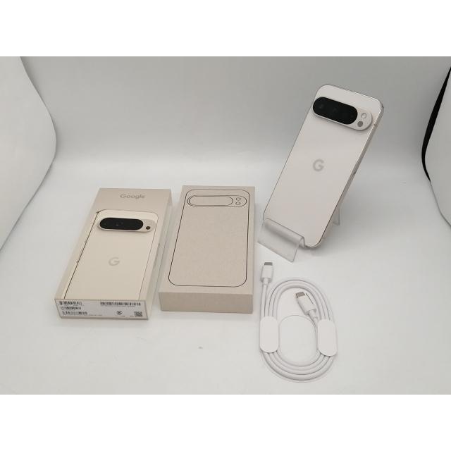 中古】Google 国内版 【SIMフリー】 Pixel 9 Pro XL ポーセリン 16GB