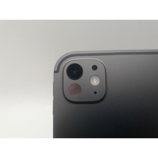 【中古】Apple docomo 【SIMフリー】 11インチ iPad Pro（M4/2024） 256GB スペースブラック 標準ガラス MVW13J/A【広島本通】保証期間１ヶ月【ランクA】の画像