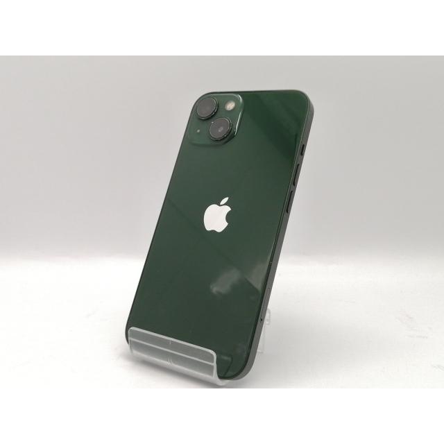 iPhone 13 【中古】Apple au 【SIMフリー】 128GB グリーン MNGG3J/A