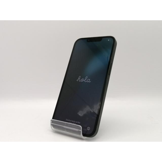 iPhone 13 【中古】Apple au 【SIMフリー】 128GB グリーン MNGG3J/A