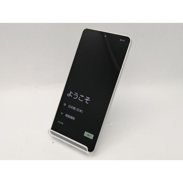 中古】SHARP 楽天モバイル 【SIMフリー】 AQUOS Sense6 シルバー 4GB
