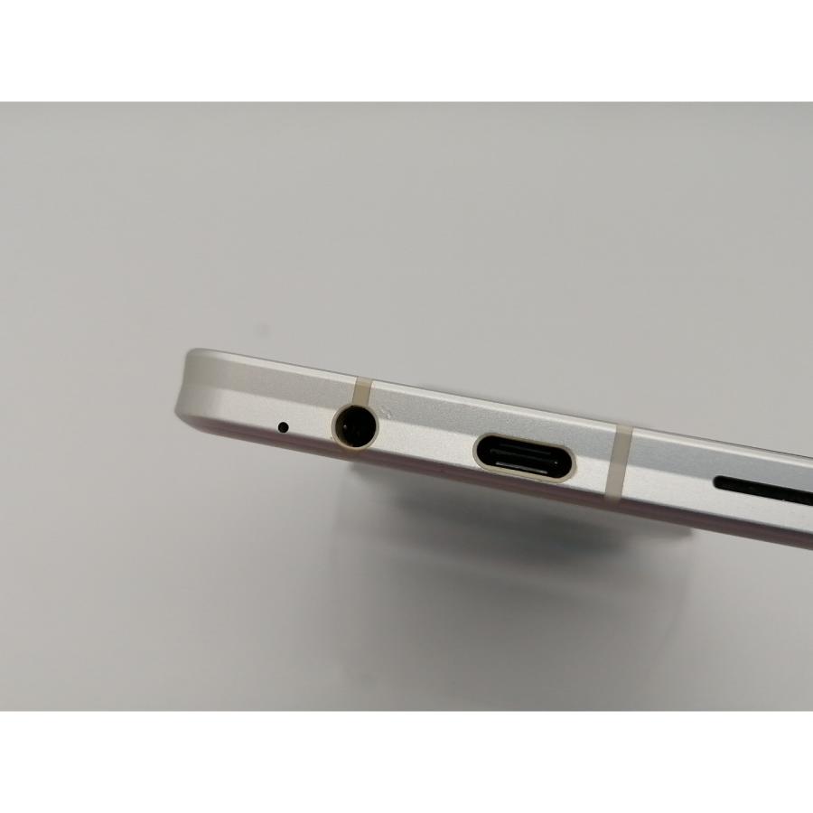 中古】SHARP 楽天モバイル 【SIMフリー】 AQUOS Sense6 シルバー 4GB