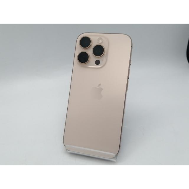 中古】Apple 国内版 【SIMフリー】 iPhone 16 Pro 128GB デザート