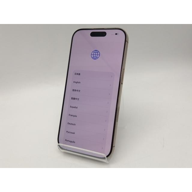 中古】Apple 国内版 【SIMフリー】 iPhone 16 Pro 128GB デザート