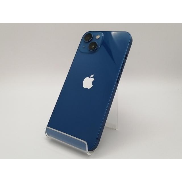 iPhone 13 【中古】Apple au 【SIMフリー】 128GB ブルー MLNG3J/A 