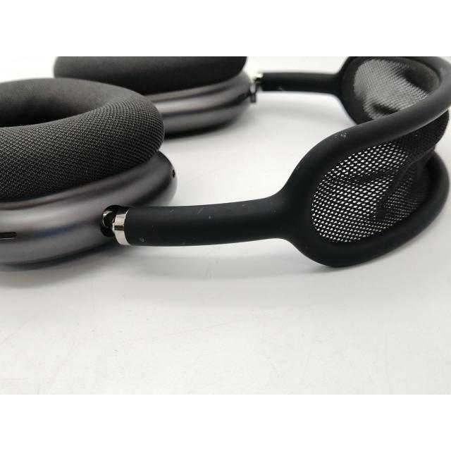 【美品】AirPodsMAX スペースグレー Lightning 正規品 中古】Apple AirPods Max（2020/Lightning） スペースグレイ MGYH3J/A