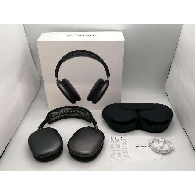 中古】Apple AirPods Max（2020/Lightning） スペースグレイ MGYH3J/A