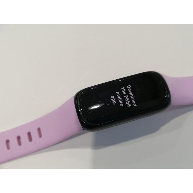 中古】Fitbit Fitbit Inspire 3 FB424BKLV-FRCJK ライラックブリス