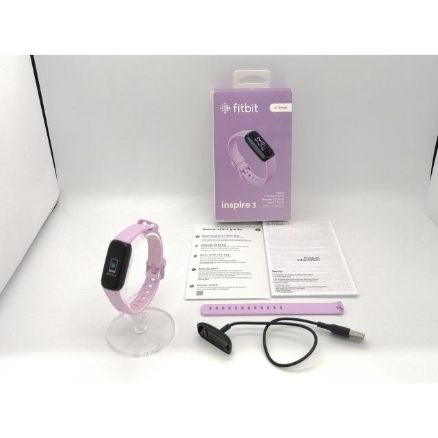 【新品 未開封】Fitbit inspire3 ライラックブリス 中古】Fitbit Fitbit Inspire 3 FB424BKLV-FRCJK ライラックブリス