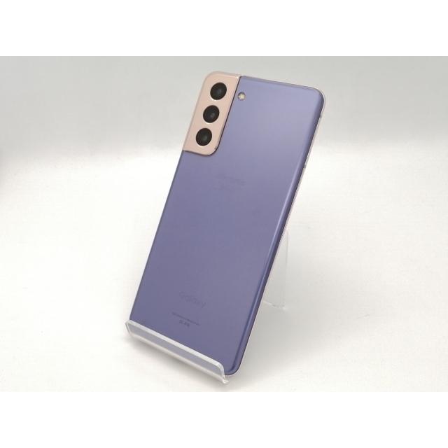 中古】SAMSUNG docomo 【SIMロックあり】 Galaxy S21 5G ファントム