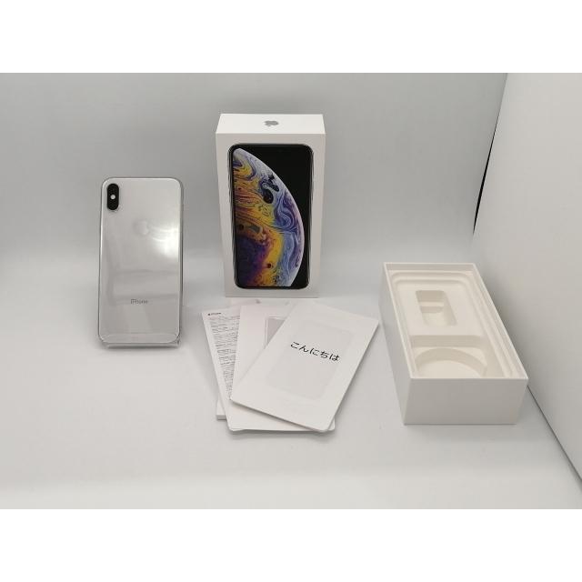 Apple iPhoneXS Silver 64G docomo 中古 現状 1 中古】Apple docomo 【SIMロック解除済み】 iPhone XS 64GB シルバー