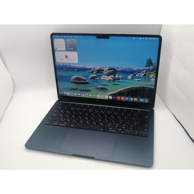 中古】Apple MacBook Air 13インチ M3(CPU:8C/GPU:8C) 8GB/256GB
