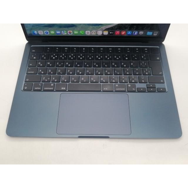 中古】Apple MacBook Air 13インチ M3(CPU:8C/GPU:8C) 8GB/256GB