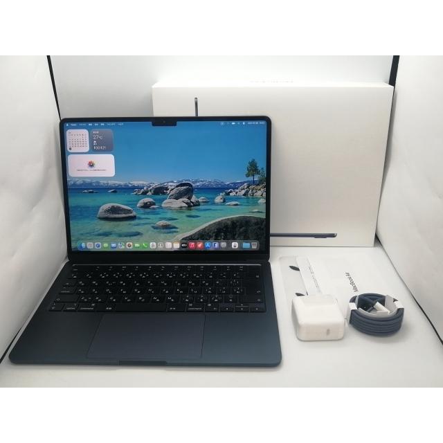 中古】Apple MacBook Air 13インチ M3(CPU:8C/GPU:8C) 8GB/256GB