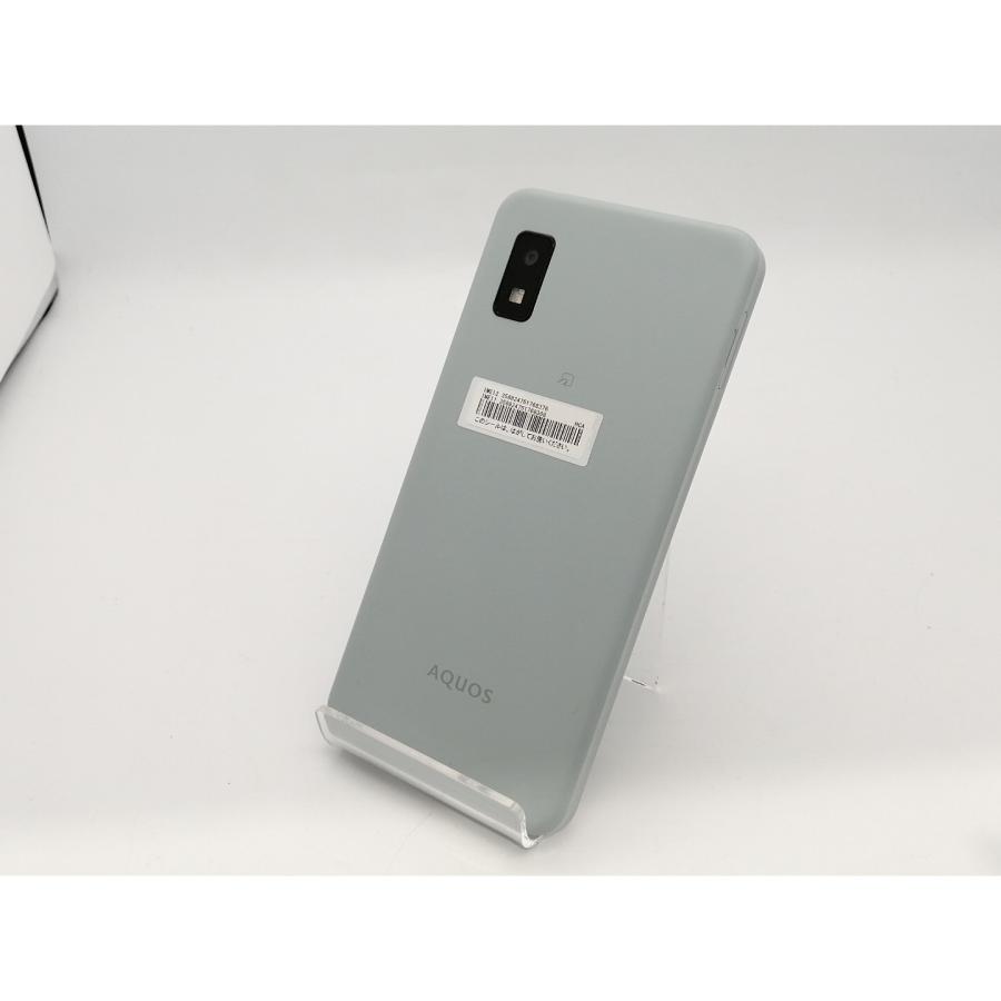 中古】SHARP 楽天モバイル 【SIMフリー】 AQUOS wish3 グリーン 4GB