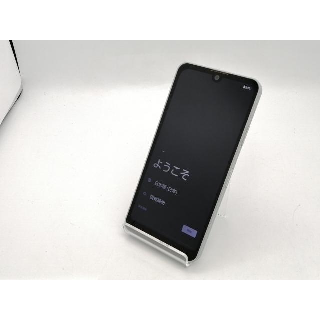 中古】SHARP 楽天モバイル 【SIMフリー】 AQUOS wish3 グリーン 4GB
