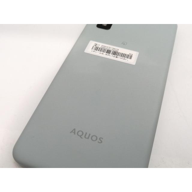 中古】SHARP 楽天モバイル 【SIMフリー】 AQUOS wish3 グリーン 4GB