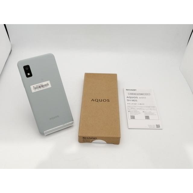 AQUOS wish3　楽天モバイル版 SIMフリー　グリーン　美品 中古】SHARP 楽天モバイル 【SIMフリー】 AQUOS wish3 グリーン 4GB