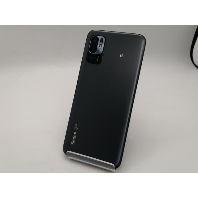 中古】Xiaomi au 【SIMフリー】 Redmi Note 10 JE グラファイトグレー