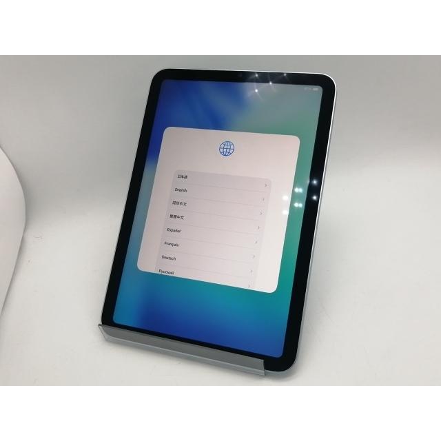 中古】Apple 【Wi-Fi】 iPad mini（A17Pro/2024） 128GB ブルー MXN73J