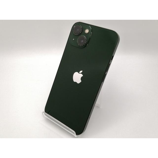 iPhone 13 【中古】Apple SoftBank 【SIMフリー】 128GB グリーン