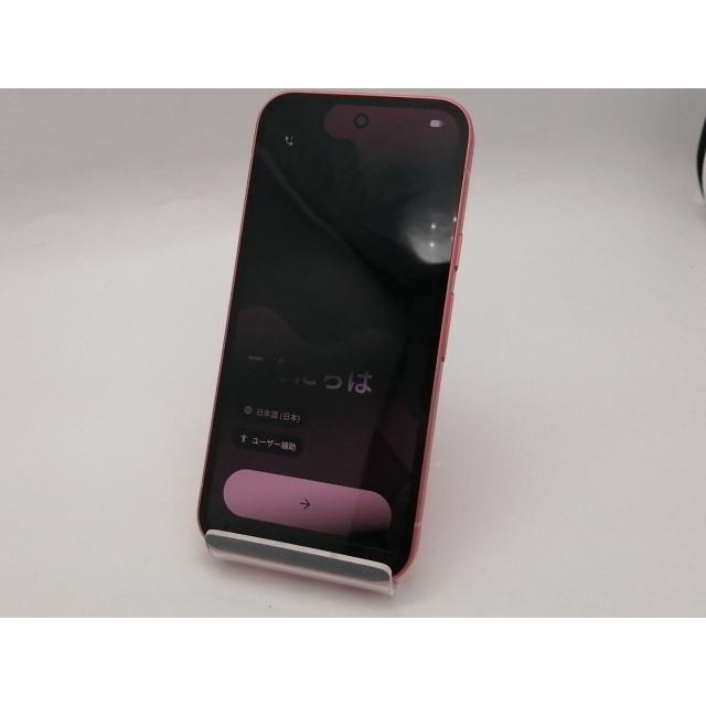 中古】Google au 【SIMフリー】 Pixel 9a ピオニー 8GB 128GB【広島本