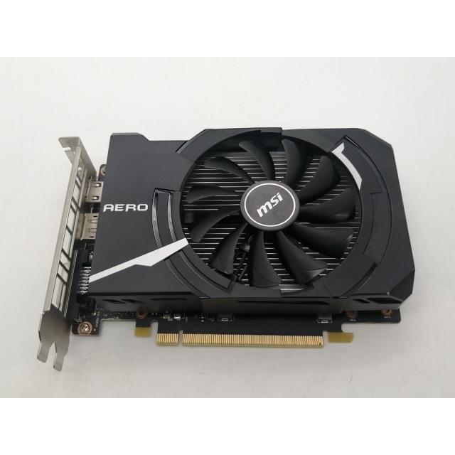 MSI AERO ITX GTX 1650 OCV1 グラボ　中古品 中古】MSI GeForce GTX 1650 AERO ITX 4G OCV1 GTX1650/4GB(GDDR5)/PCI