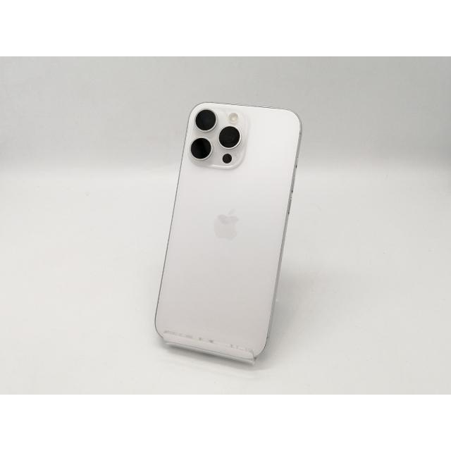 中古】Apple 国内版 【SIMフリー】 iPhone 16 Pro Max 256GB ホワイト