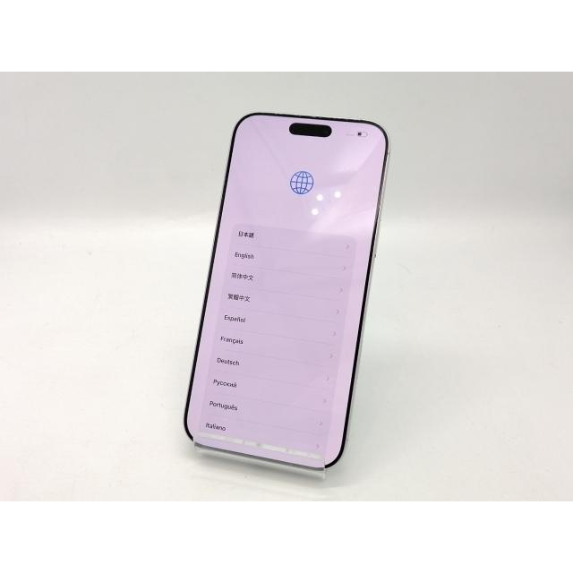 中古】Apple 国内版 【SIMフリー】 iPhone 16 Pro Max 256GB ホワイト