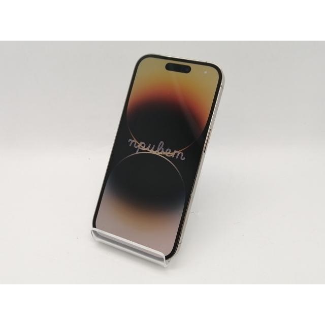中古】Apple docomo 【SIMフリー】 iPhone 14 Pro 128GB ゴールド