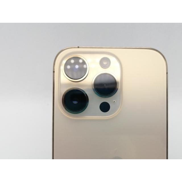 中古】Apple docomo 【SIMフリー】 iPhone 14 Pro 128GB ゴールド