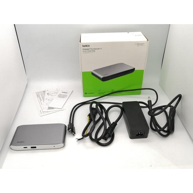 中古】Belkin CONNECT Thunderbolt 4 5-in-1 USB-C ドッキング