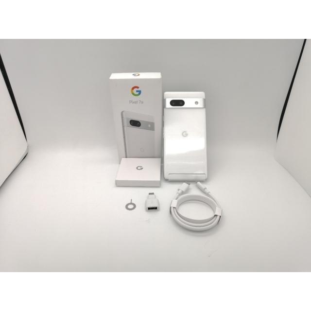 中古】Google SoftBank 【SIMフリー】 Pixel 7a スノー 8GB 128GB