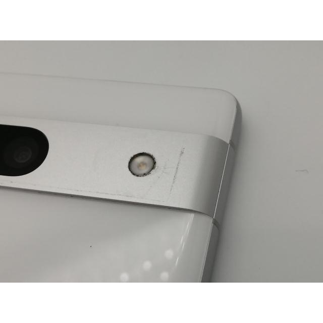 中古】Google SoftBank 【SIMフリー】 Pixel 7a スノー 8GB 128GB