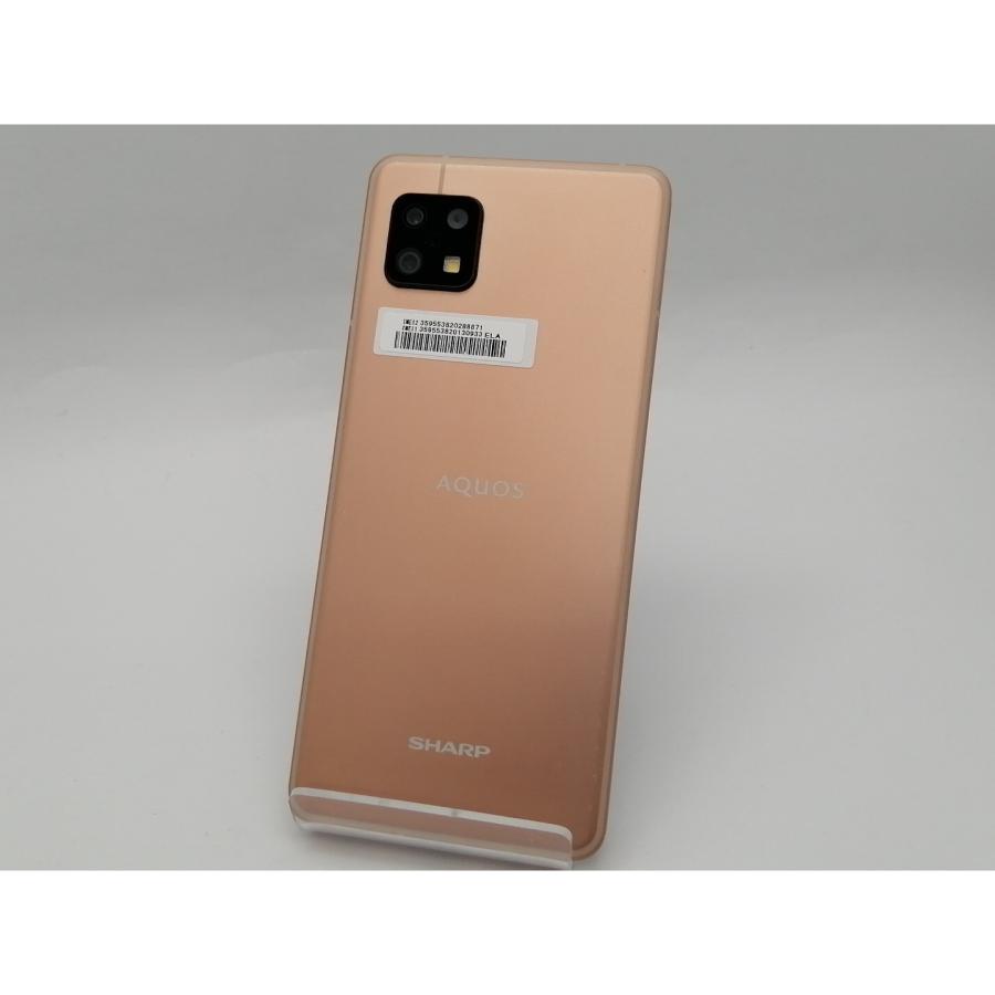 AQUOS sense6 126GB SH-M19 ライトカッパー　SIMフリー 中古】SHARP OCN 【SIMフリー】 AQUOS Sense6 ライトカッパー 6GB