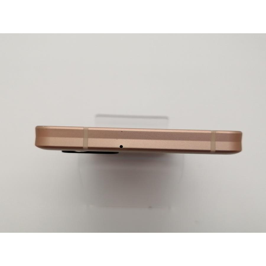 中古】SHARP OCN 【SIMフリー】 AQUOS Sense6 ライトカッパー 6GB