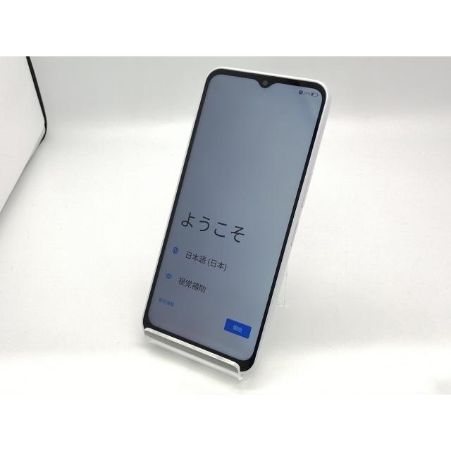 中古】ZTE ymobile 【SIMフリー】 Libero 5G IV 4GB 128GB ホワイト