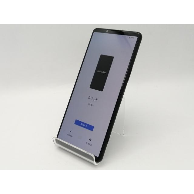 中古】SONY docomo 【SIMフリー】 Xperia 5 III フロストブラック 8GB