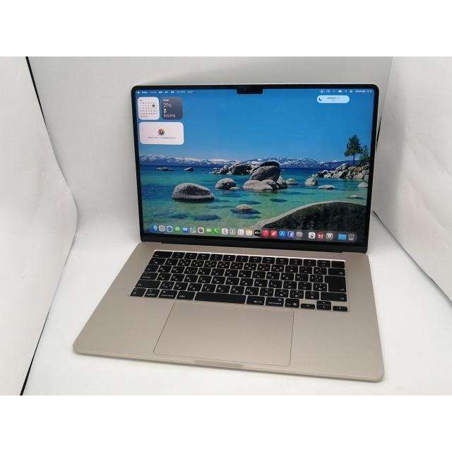 中古】Apple MacBook Air 15インチ (M4,2025) M4(CPU:10C/GPU:10C 