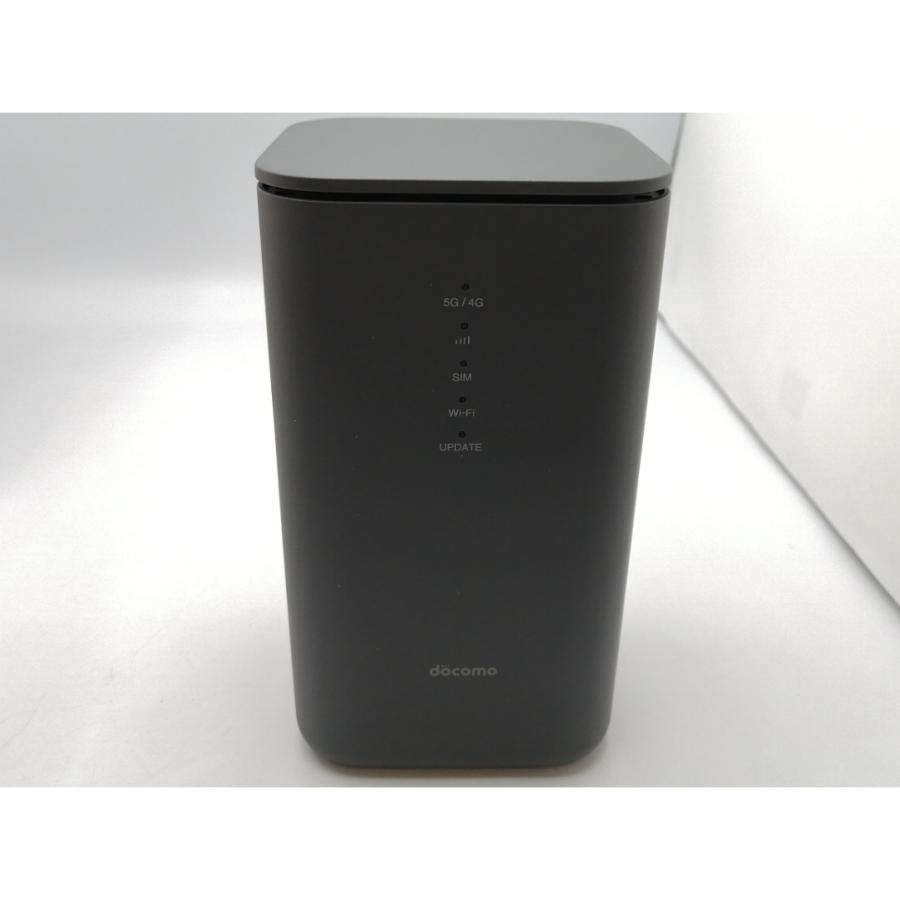 中古】SHARP docomo 【SIMフリー】 home 5G HR02 [ダークグレー]【EC