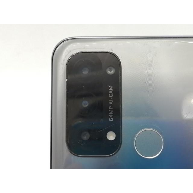 中古】Oppo 楽天モバイル 【SIMフリー】 OPPO Reno5 A シルバー