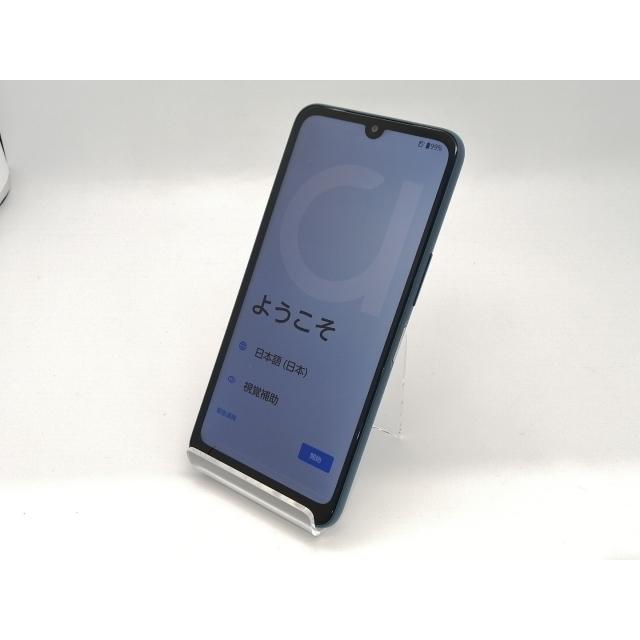 中古】FCNT au 【SIMフリー】 arrows We2 ライトブルー 4GB 64GB FCG02